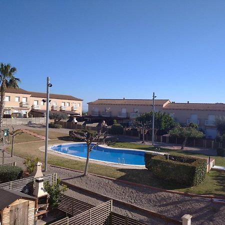 Fantastica Casa Con Piscina Y Playa ,Torredembarra-Tarragona Villa Pobla de Montornes Bagian luar foto