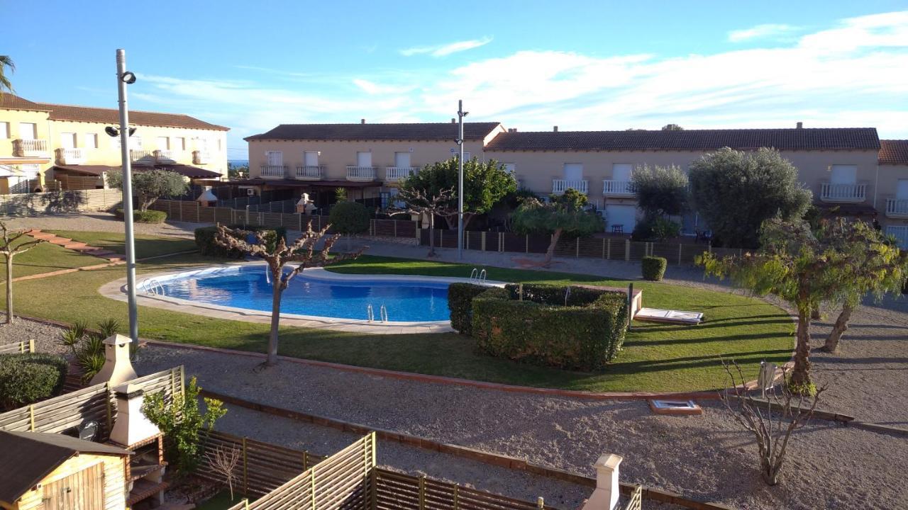 Fantastica Casa Con Piscina Y Playa ,Torredembarra-Tarragona Villa Pobla de Montornes Bagian luar foto