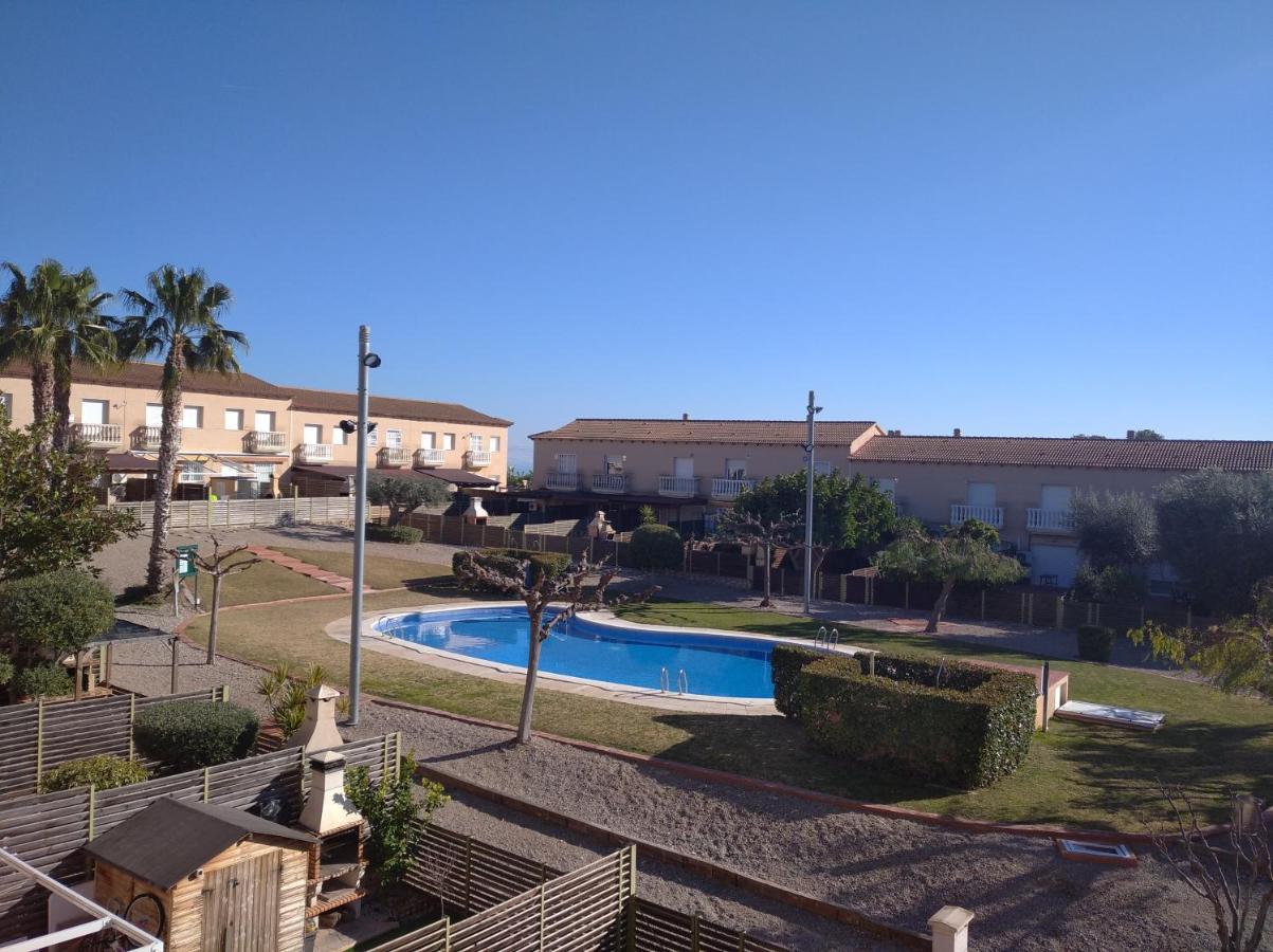 Fantastica Casa Con Piscina Y Playa ,Torredembarra-Tarragona Villa Pobla de Montornes Bagian luar foto
