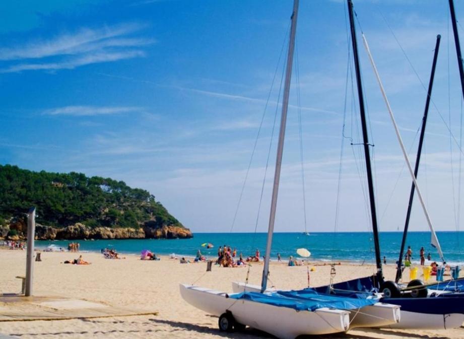 Fantastica Casa Con Piscina Y Playa ,Torredembarra-Tarragona Villa Pobla de Montornes Bagian luar foto