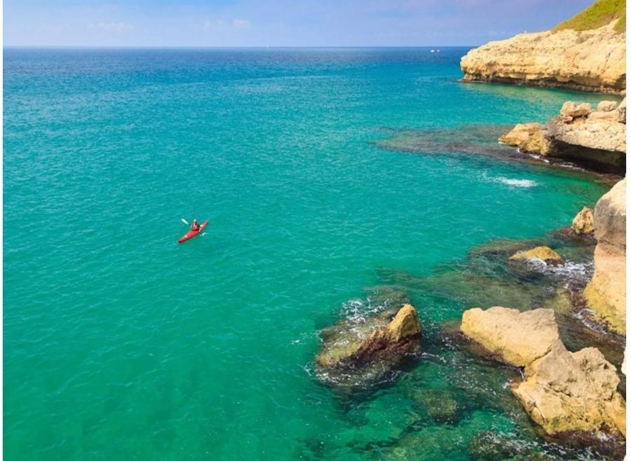 Fantastica Casa Con Piscina Y Playa ,Torredembarra-Tarragona Villa Pobla de Montornes Bagian luar foto